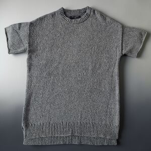 All Saints Grey Crewneck Sweater
